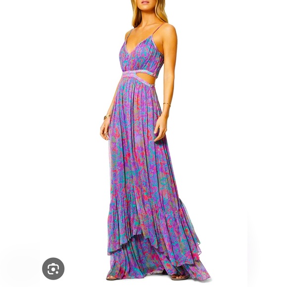 Ramy Brook Printed Marley Dress - Picture 1 of 8